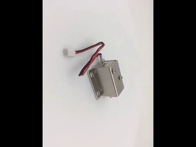 الصين 0626-2A DC 12V 24V قفل ملف لولبي كهربائي صغير للدفع والسحب للخزانة مع وظيفة التجاوز للبيع