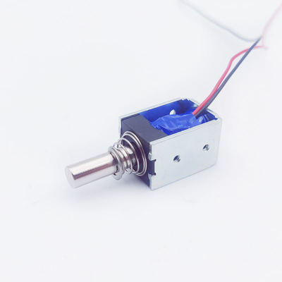 سرعة التبديل السريعة ضربة 3mm DC 8V ميني الدفع سحب Bistable السولينود