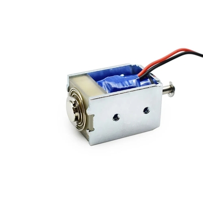 KS0727 قوة 0.4n إطار صغير ثنائي الاستقرار دفع سحب ملف لولبي خطي