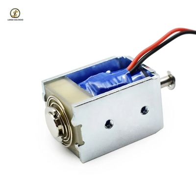 KS0727 قوة 0.4n إطار صغير ثنائي الاستقرار دفع سحب ملف لولبي خطي