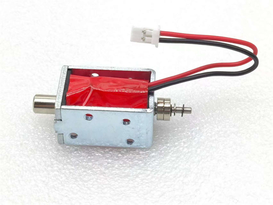 U0629 الإطار المفتوح والمغناطيسات الصغيرة 24V DC Push Pull Solenoid Small Size Linear Motion Actuator