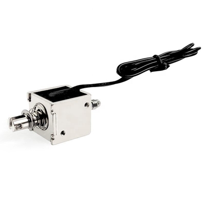 المغناطيس الكهربائي الالكتروني دفع سحب نوع U-0826B قوة الدفع الإطار المفتوح خطي المغناطيس الكهربائي الكهربائي رفع مصاص