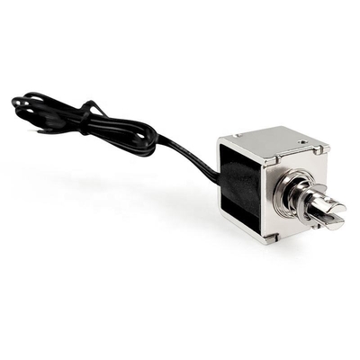 المغناطيس الكهربائي الالكتروني دفع سحب نوع U-0826B قوة الدفع الإطار المفتوح خطي المغناطيس الكهربائي الكهربائي رفع مصاص
