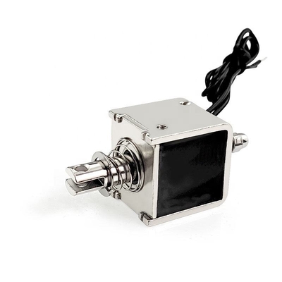 المغناطيس الكهربائي الالكتروني دفع سحب نوع U-0826B قوة الدفع الإطار المفتوح خطي المغناطيس الكهربائي الكهربائي رفع مصاص