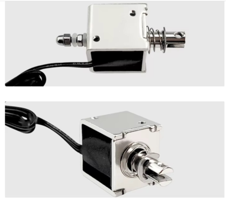 المغناطيس الكهربائي الالكتروني دفع سحب نوع U-0826B قوة الدفع الإطار المفتوح خطي المغناطيس الكهربائي الكهربائي رفع مصاص