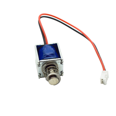 U0620 Wholesale Custom 5v 6v 12v 24V Dc Micro Push Pull Solenoid Lock for Automated Device