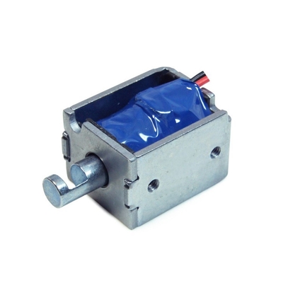 5.3W DC8V دفع سحب الملف اللولبي الكهربائي لآلة لعبة البلياردو