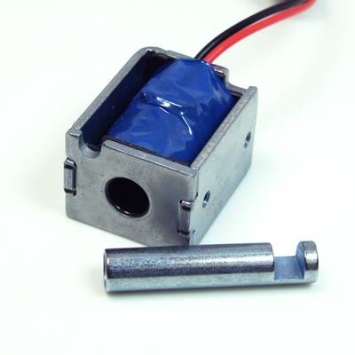 5.3W DC8V دفع سحب الملف اللولبي الكهربائي لآلة لعبة البلياردو