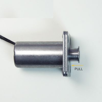 ضربة المولينويد المخصصة 25mm Force45n الأنبوبية الدفع سحب المولينويد T3862 المولينويد